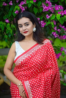 Red polka
