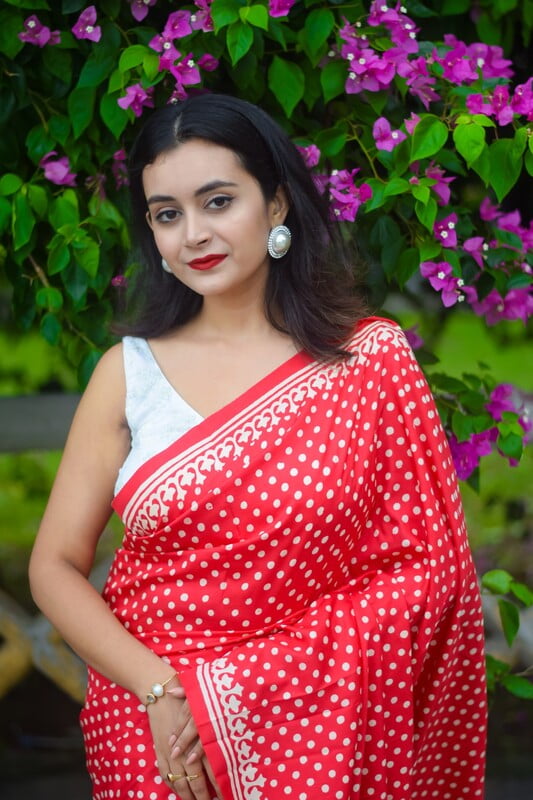 Red polka