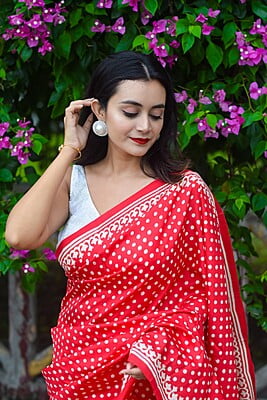 Red polka