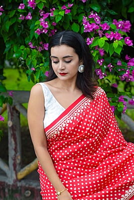 Red polka