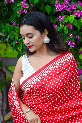 Red polka