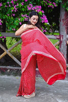 Red polka