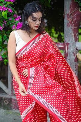 Red polka