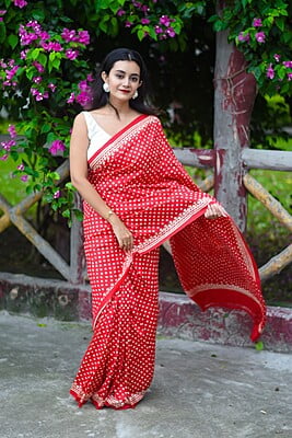 Red polka