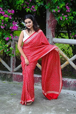 Red polka
