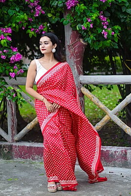 Red polka