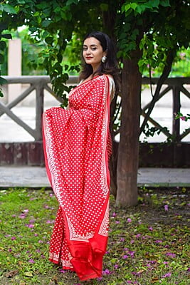 Red polka