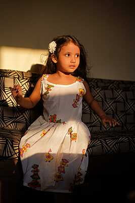 Super soft cotton baby handblock frock