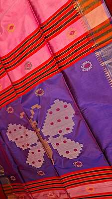 Color pink kalashetra/kalakshetra saree Color pink kalashetra/kalakshetra saree