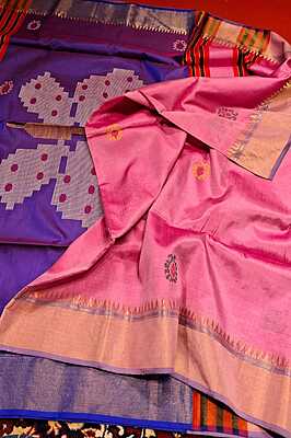 Color pink kalashetra/kalakshetra saree Color pink kalashetra/kalakshetra saree